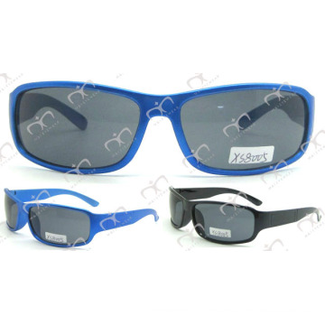 Fashionable and Hot Selling for Unisex Plastic Sunglasses (XS8005)